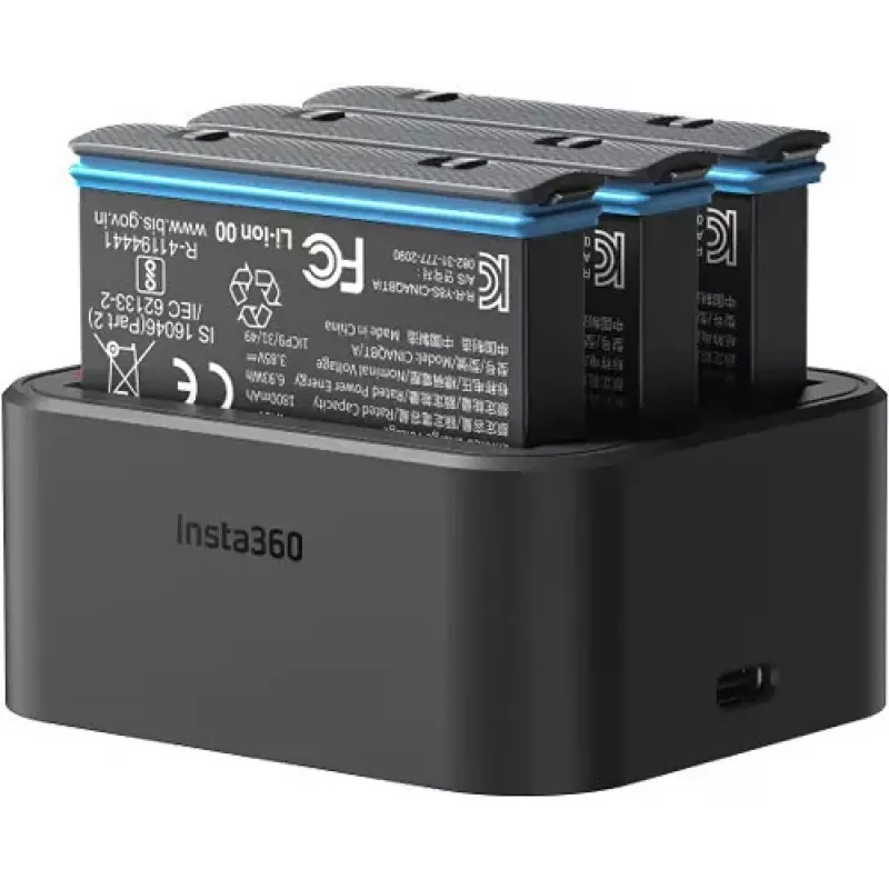 Insta360 Action-Cam-Ladehub X3 (CINSAAQ/A)