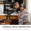 BOYA BY-DM500 Dynamisches Kardioid-Mikrofon - XLR, Ganzmetall, für Gesang, Podcasting, Live-Auftritte