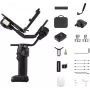 ZHIYUN CRANE 4 COMBO 3-Achsen Kamera-Gimbal Stabilisator mit 6kg Nutzlast, 12h Akku, Touchscreen & Fülllicht, Schwarz