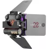Zhiyun M20C COMBO RGB LED-Fülllicht mit Magnetbefestigung, 20W, 2700K-6500K, CRI≥95, OLED-Display, Bluetooth-App-Steuerung, Mini-Stativ, Diffusor, Grid, Aufbewahrungstasche