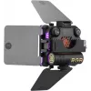 Zhiyun M20C COMBO RGB LED-Fülllicht mit Magnetbefestigung, 20W, 2700K-6500K, CRI≥95, OLED-Display, Bluetooth-App-Steuerung, Mini-Stativ, Diffusor, Grid, Aufbewahrungstasche