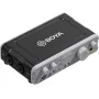 BOYA BY-AM1 2-Kanal USB-C Audio-Interface mit XLR/TRS-Eingängen, +48V Phantomspeisung und Direct Monitoring