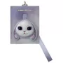 Nimmy Big Eyed Pet 2.0 Rabbit Kartenhalter-Brieftasche, Lila