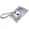 Nimmy Big Eyed Pet 2.0 Rabbit Kartenhalter-Brieftasche, Lila