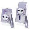 Nimmy Big Eyed Pet 2.0 Rabbit Kartenhalter-Brieftasche, Lila