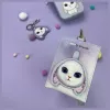 Nimmy Big Eyed Pet 2.0 Rabbit Kartenhalter-Brieftasche, Lila