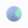 Cheerble Wicked Ball SE Interaktives Hundespielzeug für kleine Hunde, Blau