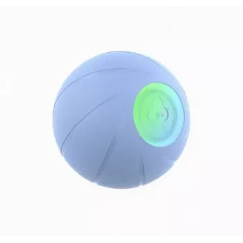 Cheerble Wicked Ball SE Interaktives Hundespielzeug für kleine Hunde, Blau