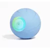 Cheerble Wicked Ball SE Interaktives Hundespielzeug für kleine Hunde, Blau