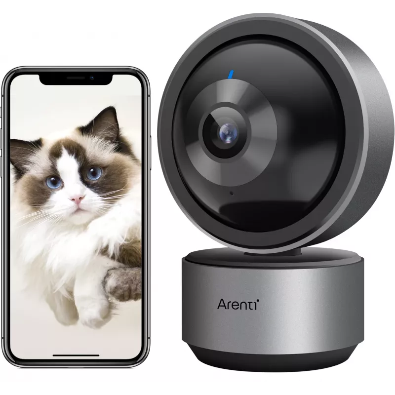Arenti DOME1-32 2K QHD Pan/Tilt Wi-Fi Sicherheitskamera