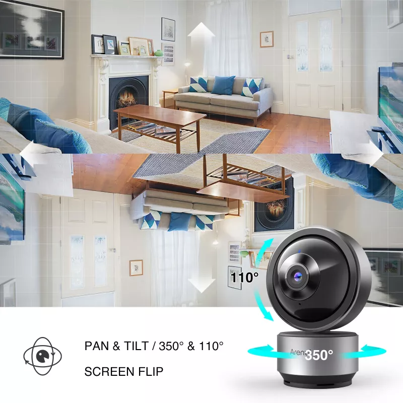 Arenti DOME1-32 2K QHD Pan/Tilt Wi-Fi Sicherheitskamera