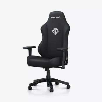 Anda Seat Phantom 3 L Stoff Gaming-Stuhl Schwarz