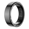 COLMI RING 2 Smart Ring Größe 9 Schwarz - 24/7 Herzfrequenz, SpO2, Temperatur, IP68, 7-Tage-Akku