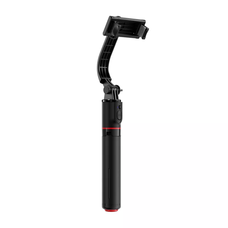 ACEFAST E42 Selfie-Stick-Stativ mit automatischem Ständer und Bluetooth-Fernauslöser, 1,05 m, Schwarz