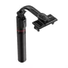 ACEFAST E42 Selfie-Stick-Stativ mit automatischem Ständer und Bluetooth-Fernauslöser, 1,05 m, Schwarz