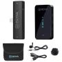BOYA BY-XM6-S3 2,4GHz Dual-Channel kabelloses Mikrofonsystem für iOS-Geräte mit Lightning-Anschluss