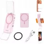 Ulanzi GL01-WB RGB LED Videoleuchte, 2700K-6500K, Pink
