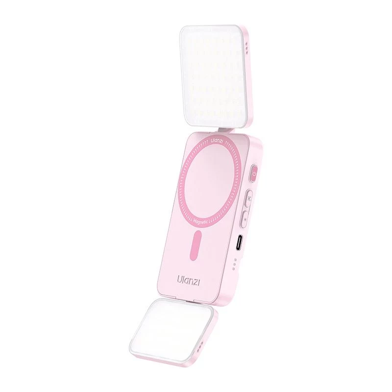 Ulanzi GL01-WB RGB LED Videoleuchte, 2700K-6500K, Pink