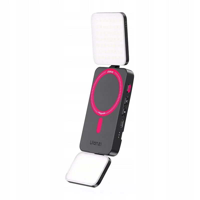 Ulanzi GL01 LED-Videoleuchte (2700K-6500K, Schwarz)