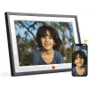 KODAK RCF-1018 10,1 Zoll Wi-Fi Digitaler Bilderrahmen mit IPS-Touchscreen, 16GB, Schwarz