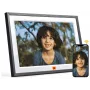 KODAK RCF-1018 10,1 Zoll Wi-Fi Digitaler Bilderrahmen mit IPS-Touchscreen, 16GB, Schwarz