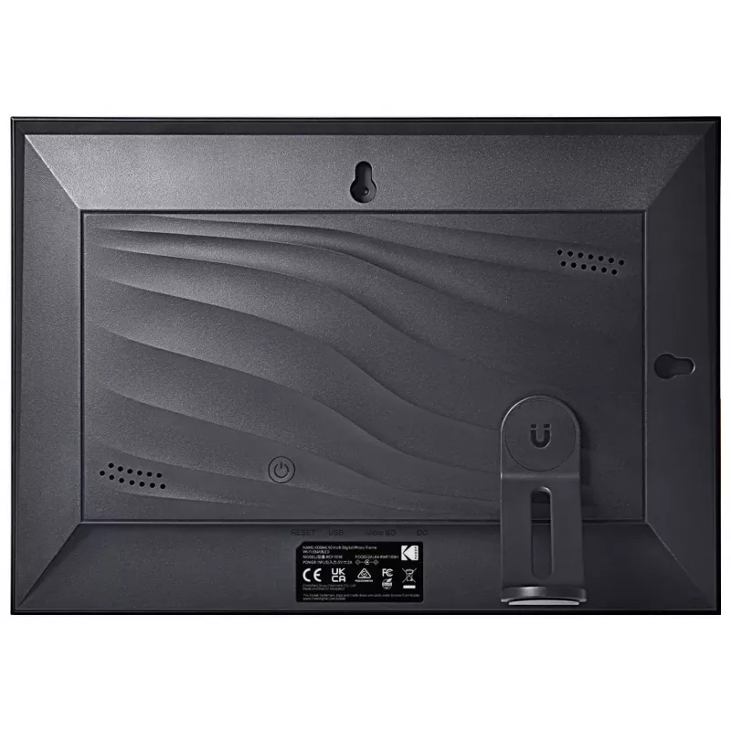 KODAK RCF-1018 10,1 Zoll Wi-Fi Digitaler Bilderrahmen mit IPS-Touchscreen, 16GB, Schwarz