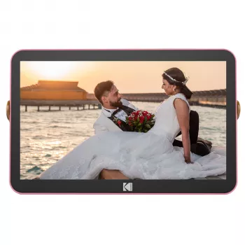 KODAK RWF-108V 10,1 Zoll WiFi Digitaler Bilderrahmen Roségold