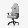 Anda Seat Phantom 3 L Gaming-Stuhl, grauer Stoff
