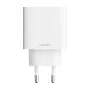 Cuktech A19 30W GaN-Wandladegerät USB-A + USB-C - Weiß