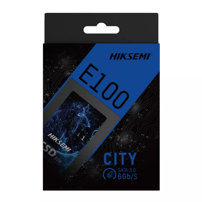 Hiksemi E100 City Series 512GB 2,5 Zoll SATA III SSD