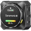 Saramonic BLINKME B2 2-Personen kabelloses Mikrofonsystem mit Touchscreen, integrierter Aufnahme und Ladecase