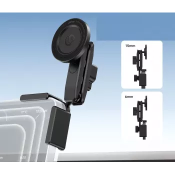 ULANZI SK28 MagSafe Magnetischer Telefonhalter für Auto-Navigationsbildschirm