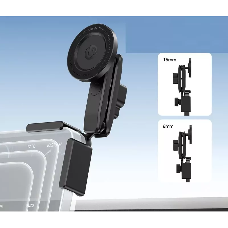 ULANZI SK28 MagSafe Magnetischer Telefonhalter für Auto-Navigationsbildschirm
