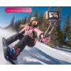 ULANZI MA37 Magnetisches Mini-Stativ Griff für DJI Osmo Action 6 Nano Arca-Swiss Grau