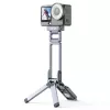 ULANZI MA37 Magnetisches Mini-Stativ Griff für DJI Osmo Action 6 Nano Arca-Swiss Grau
