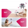 ULANZI MA37 Magnetisches Mini-Stativ Griff für DJI Osmo Action 6 Nano Arca-Swiss Grau