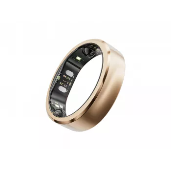 RingConn Gen3 Smart Ring Größe 15 Gebürstetes Roségold