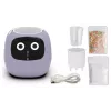 PLANTSIO IVY Smart Indoor Garden, Lila, 6-Pod-Hydroponiksystem mit 23W Full-Spectrum-LED, 1,5L Wassertank, automatischer Beleuchtung, Touchpanel