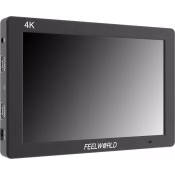 FEELWORLD T7 PLUS 7 Zoll 2200nit 1920x1200 IPS 3D LUT On-Camera Field Monitor mit HDMI-Loop-Through