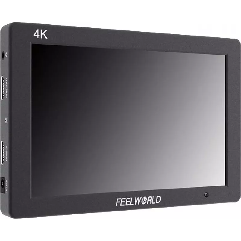 FEELWORLD T7 PLUS 7 Zoll 2200nit 1920x1200 IPS 3D LUT On-Camera Field Monitor mit HDMI-Loop-Through