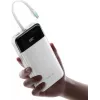 CUKTECH LPB252N 120W 25000mAh Powerbank mit integriertem USB-C-Kabel - Weiß