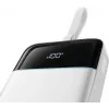 CUKTECH LPB252N 120W 25000mAh Powerbank mit integriertem USB-C-Kabel - Weiß