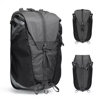 ULANZI BP10 25-28L erweiterbarer Kamerarucksack für DSLR/Spiegellose, Drohne, 16-Zoll-Laptop, Schwarz
