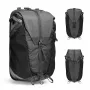 ULANZI BP10 25-28L erweiterbarer Kamerarucksack für DSLR/Spiegellose, Drohne, 16-Zoll-Laptop, Schwarz