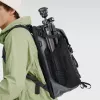 ULANZI BP10 25-28L erweiterbarer Kamerarucksack für DSLR/Spiegellose, Drohne, 16-Zoll-Laptop, Schwarz