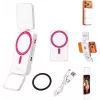 ULANZI GL01 GlowUp MagSafe LED Selfie-Licht für iPhone, 2500K-9000K, CRI 97, Weiß