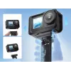 ULANZI MA70 Magnetisches Mini-Stativ Griff für DJI Osmo Action 3/4/5 Pro, GoPro, Insta360, Smartphones - Schwarz