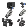 TELESIN Magic Arm Clamp Mount für DJI Osmo Action 5 Pro/4/3, Osmo 360, GoPro, Insta360 – S3-HBM-14-TDJ