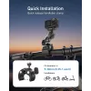 TELESIN Magic Arm Clamp Mount für DJI Osmo Action 5 Pro/4/3, Osmo 360, GoPro, Insta360 – S3-HBM-14-TDJ