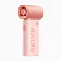 JISULIFE Life9 Handventilator 3600mAh USB-C tragbarer klappbarer Tischventilator - Pink